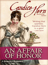 Imagen de portada para An Affair of Honor